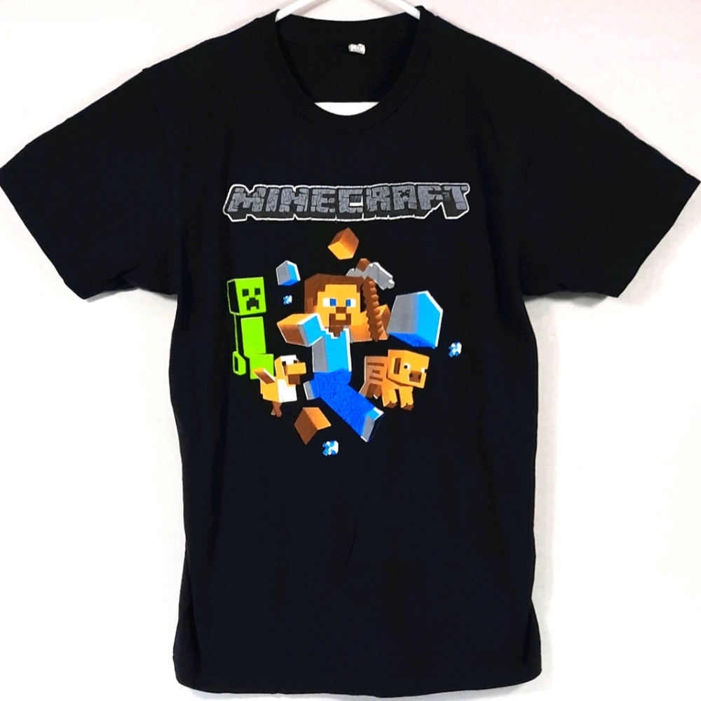 Alystyle Apparel & Activewear Minecraft Graphic Te